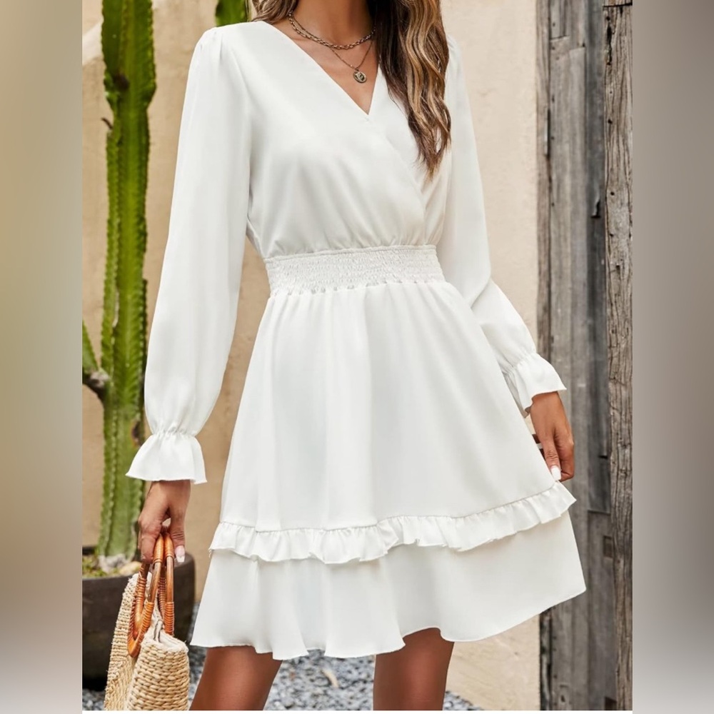 Sleeve Swing Mini Dress